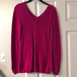 Old Navy soft fuchsia sweater